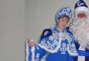 Новогодний бело-голубой огонек Новогодний бело-голубой огонек