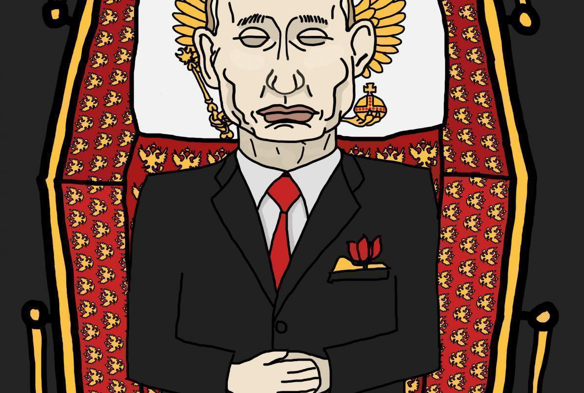 Путин до сих пор рассказывает сказки, что 99,9% россиян 